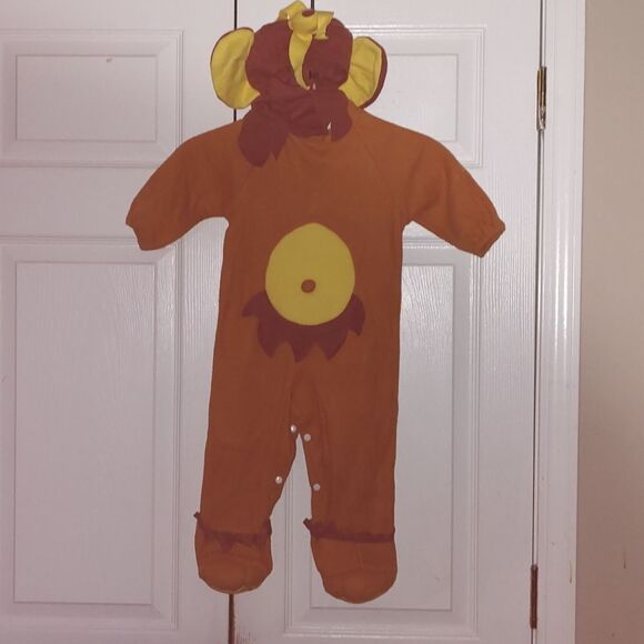 Rubies Infant Monkey Costume  Sz 6-12m  NWT - Picture 4 of 7